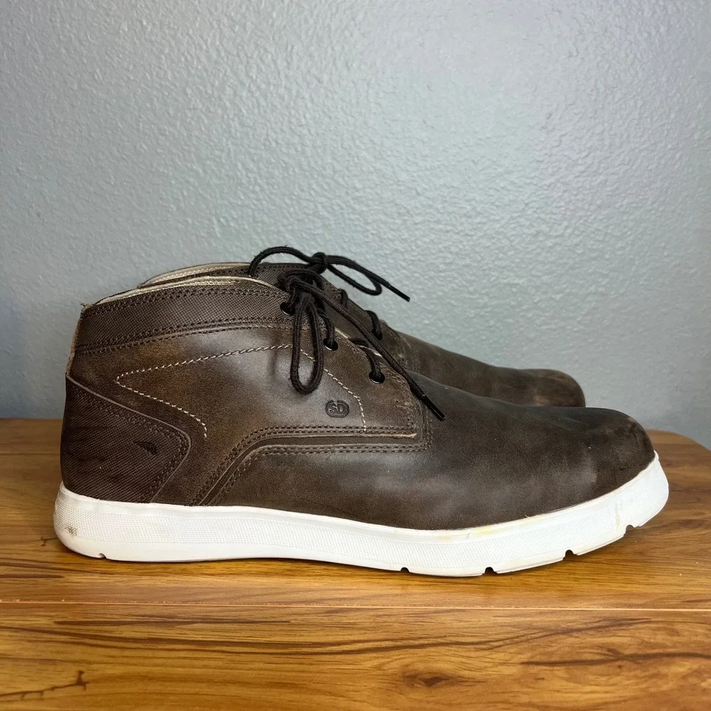Red Wing Cross Lite Chukka Boot Mens Sz 14 Brown (6719) Safety Toe Extralight